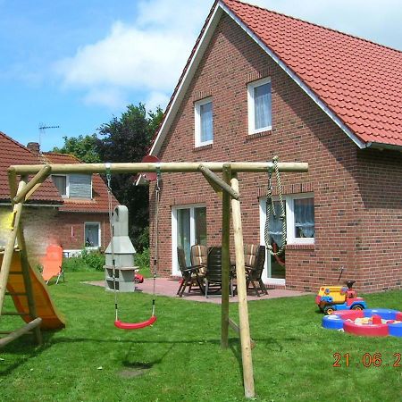 Ferienhaus Nordsee Krummhörn Exterior foto