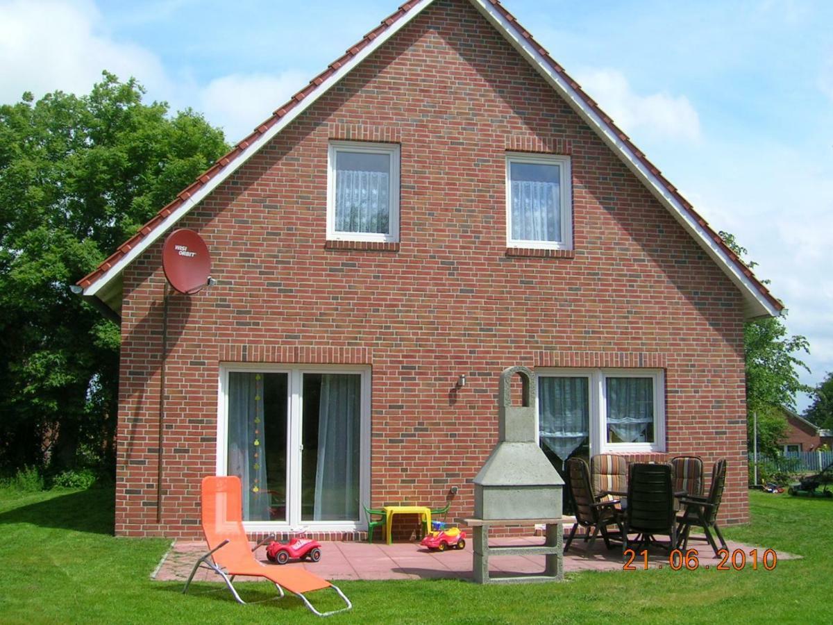 Ferienhaus Nordsee Krummhörn Exterior foto